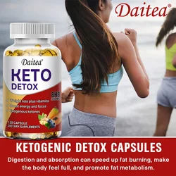 Keto Capsules - Reduce Fatigue and Keep Muscles Functioning Smoothly. Help Normal Energy Metabolism and Prevent Weight Gain.