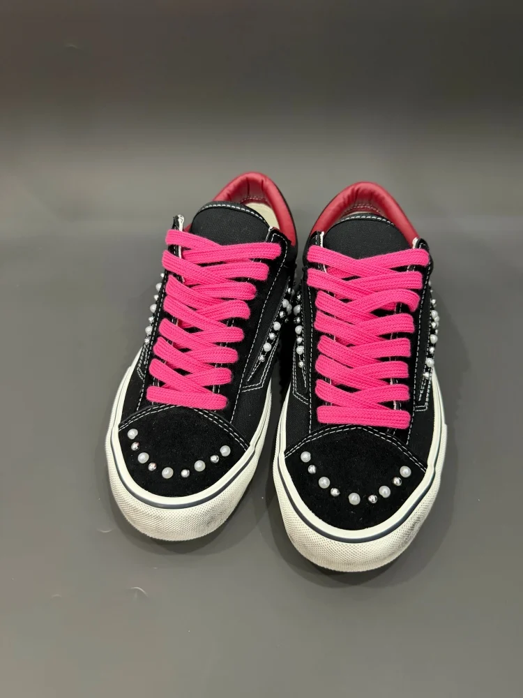 Retro Collaborative Edition Satoshi Nakamoto Gemstone Style Skate Shoes Worn-In Dirty Lightning Sneakers Casual Breathable