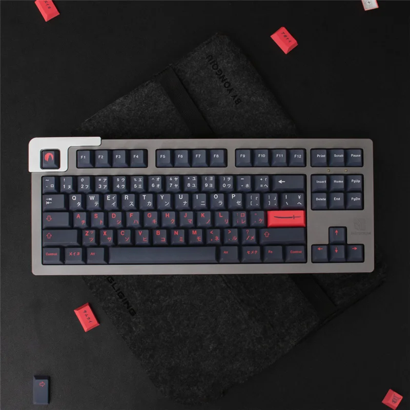 Kirsch profil gmk Serie Tasten kappen Fee/erste Liebe/Eva/Liebling/Bushido/Yeeti Thema pbt für mechanische Tastatur