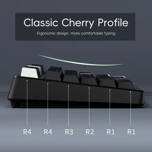 Imagen 2 del producto Teclas XVX Cherry Profile diseño japonés JIS negro PBT Keycap no brilla a través del teclado mecánico doble disparo Keycap 153 teclas