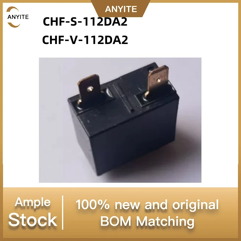 NEW 5Pcs/LoT      CHF-V-112DA2 12VDC  CHF-V-112DA2-12VDC  CHFV112DA2  CHF-S-112DA2  CHF-S  CHF-V   12V  20A  25A  4PIN
