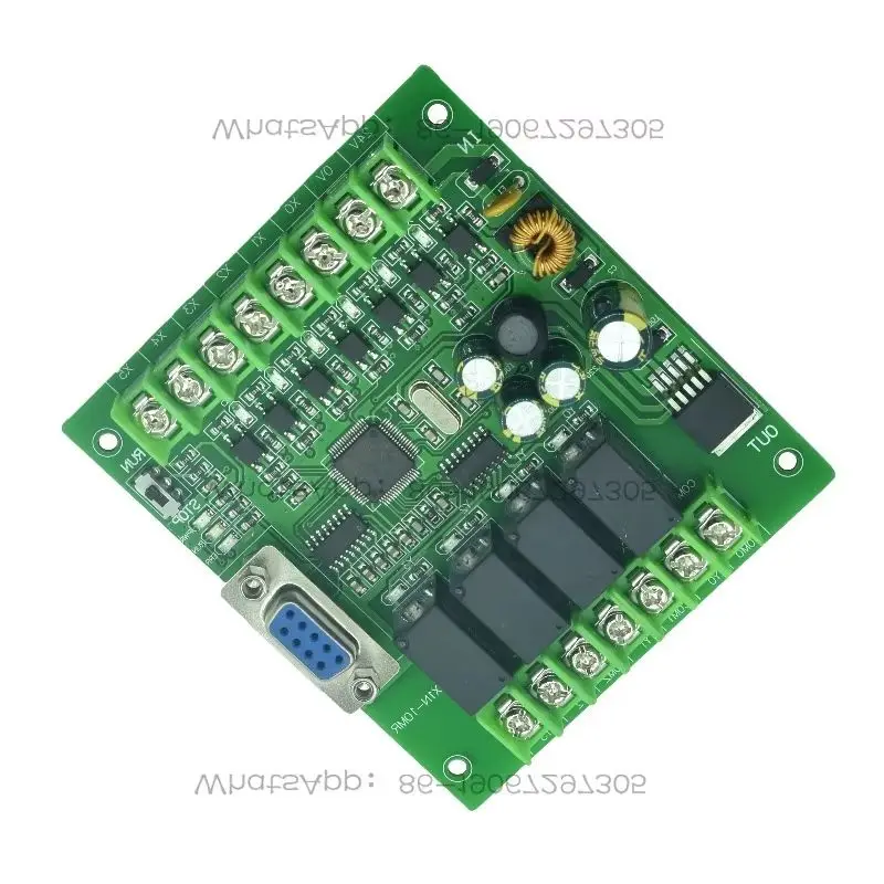 Applicable to PLC Industrial Control Board Controller Simple FX1N-10MR/10MT Small and Micro Programmable Delay Module