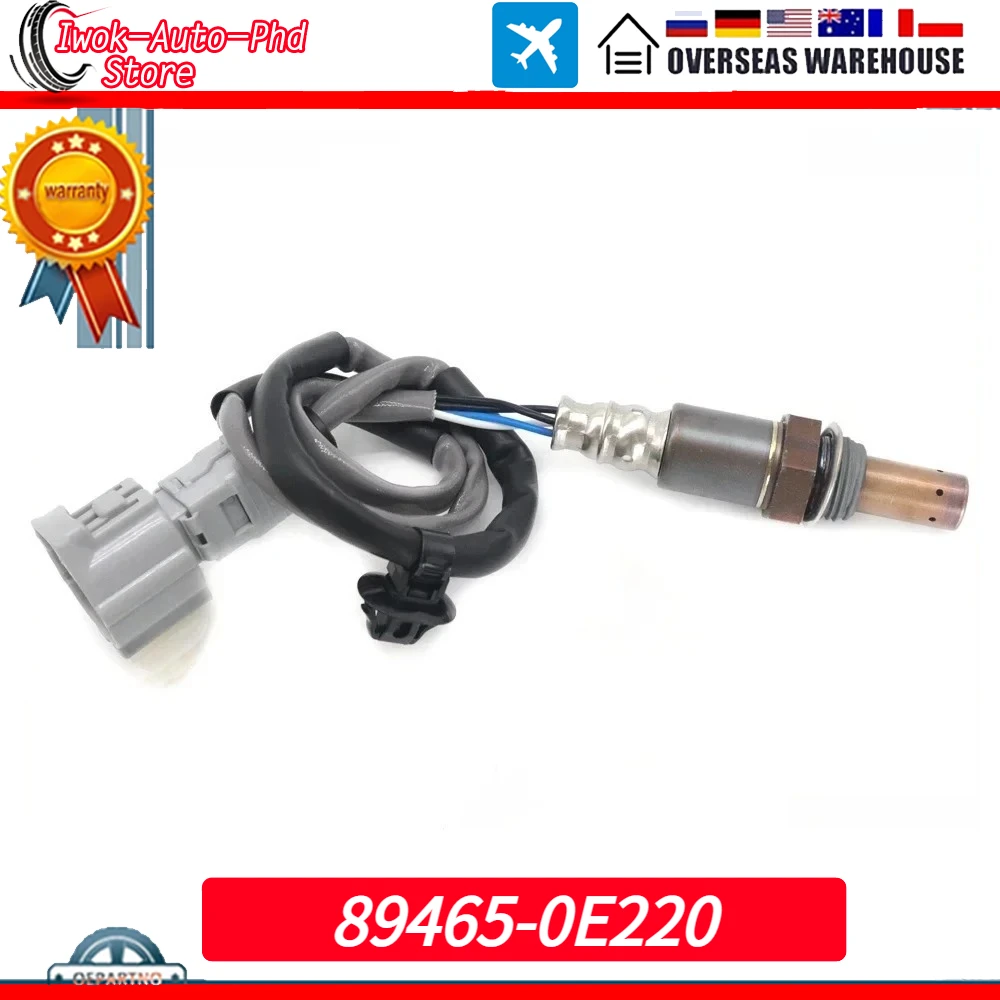 

Car Downstream Right Air Fuel Ratio Lambda O2 Oxygen Sensor 89465-0E220 for Toyota Highlander for Lexus RX350 RX450H 3.5L 16-20