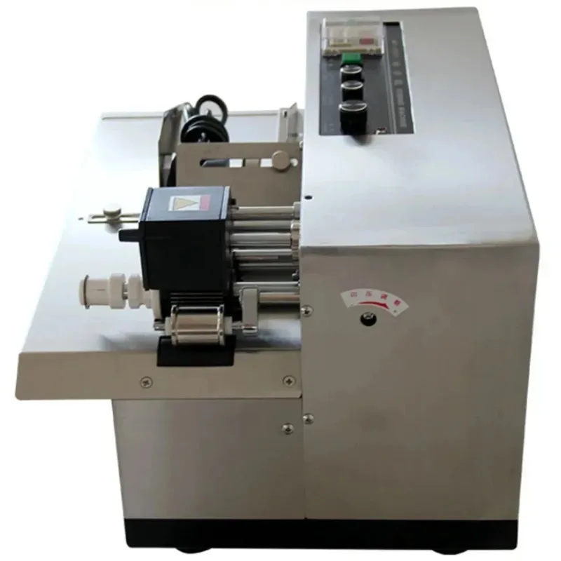 MY-380F Ink Roll Coding Machine Solid Ink Paint Type Coding Device 220V/110V Produce Date Printer for Business Supplies