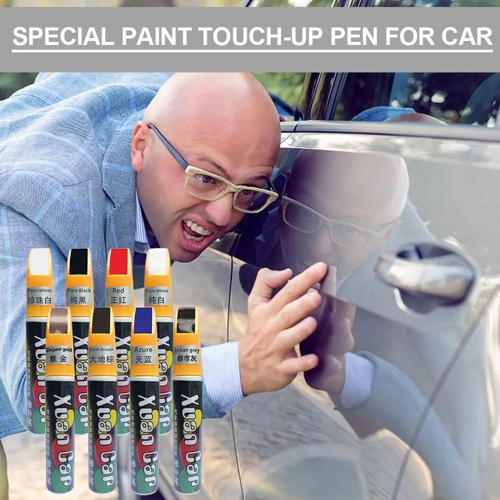 Professional Car Paint Scratches Repair Pen Brush Waterproof Paint Pen Auto Paint Coat Repair Scratch Remover Car Accessories