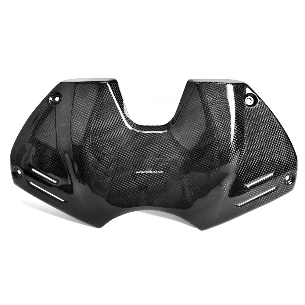 For DUCATI Panigale V4 V4S V4R SP 2022-2024 Carbon fiber battery cover front fairing fuel tank cover motorcycle decorative cover