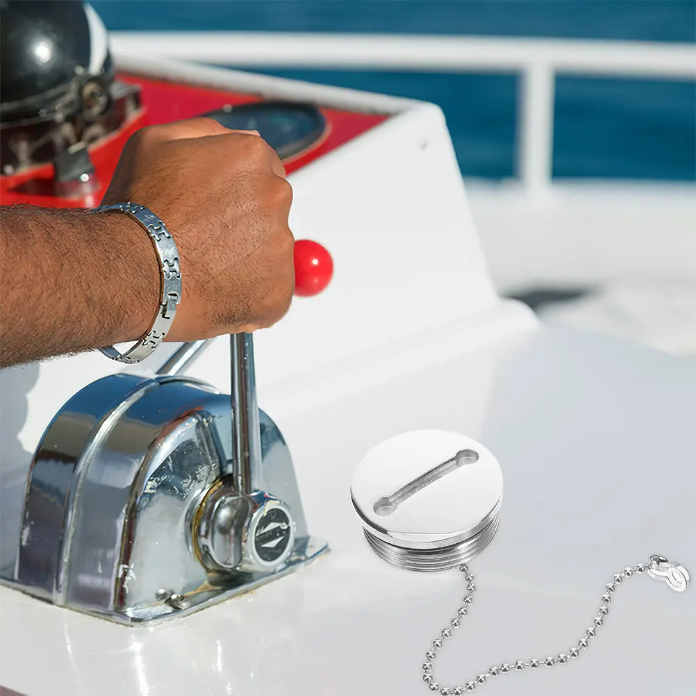 خزان الوقود لغطاء خزان النفط استبدال غطاء الغاز الملحقات البحرية اكسسوارات للقوارب غطاء الغاز أجزاء القارب