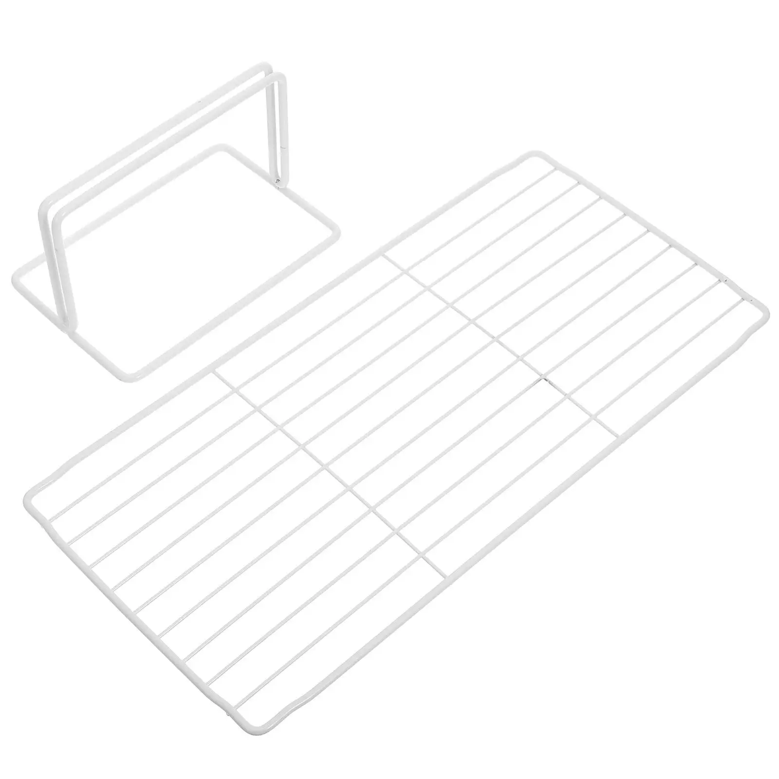 Freezer Partition Wire Dividers for Refrigerator Kitchen Fridge Storage ganization Enhancing Efficiency Practical Durability