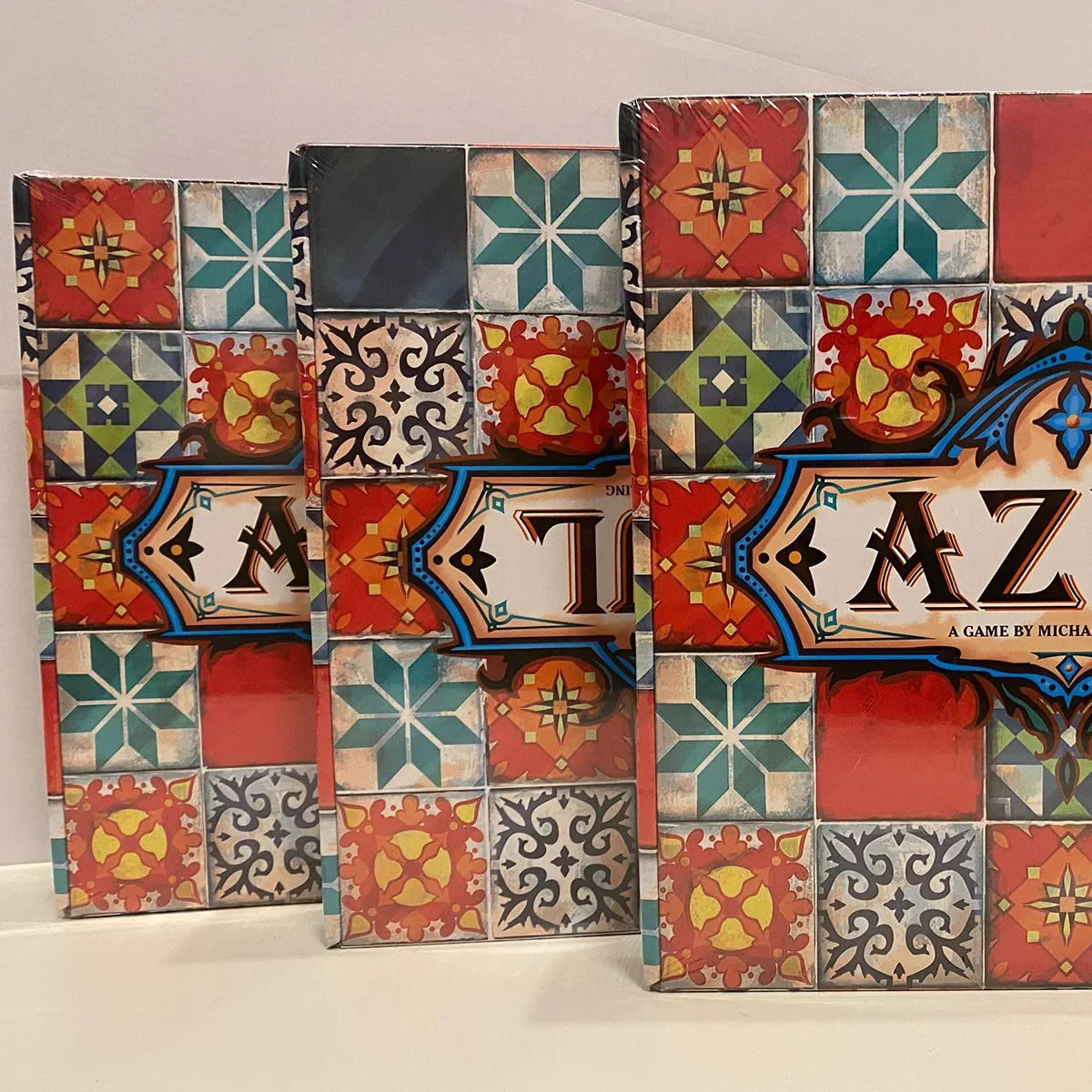 보드 타일 배치 전략 아름다운 모자이크 아트 어린이를 위한 가족 놀이 30-45분 플레이타임 파티 게임