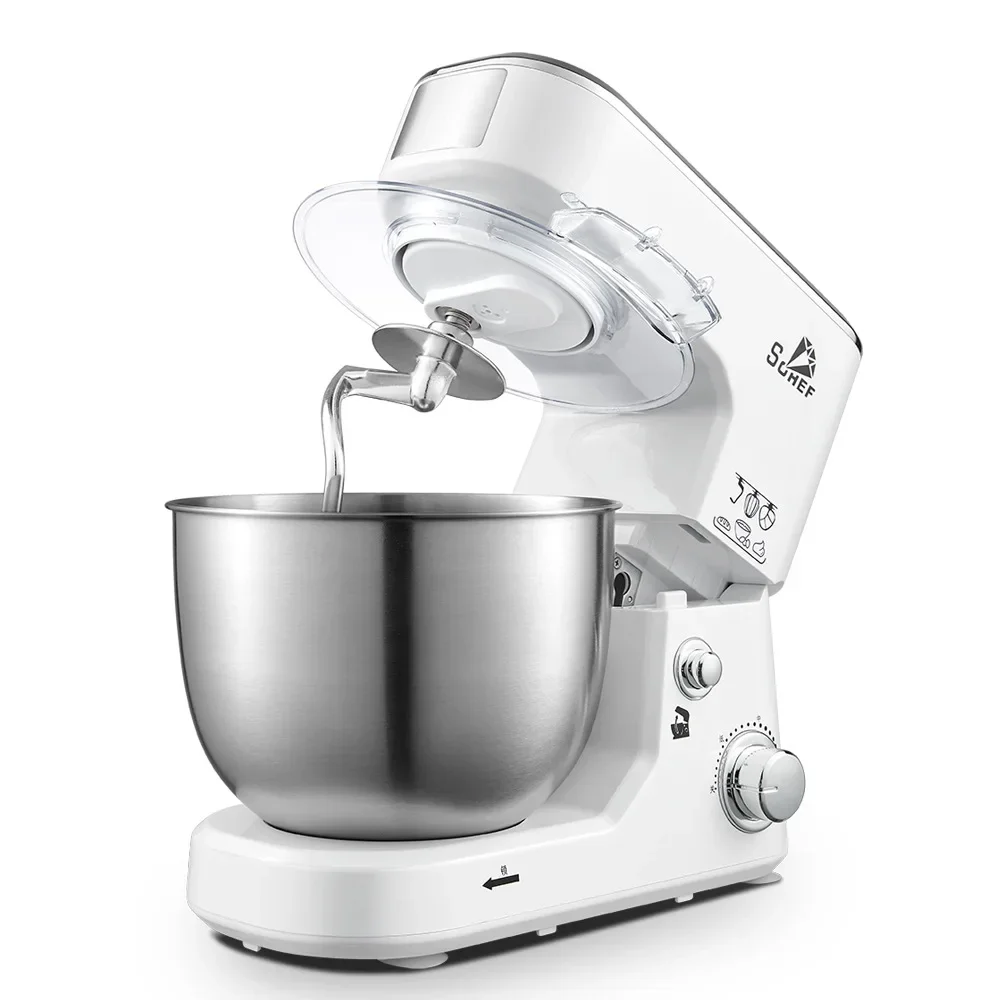 Cooking Machine Multifunctional Egg Kneading Machine Cream Mixer Fresh Milk Machine Household Dough Mixer Gifts