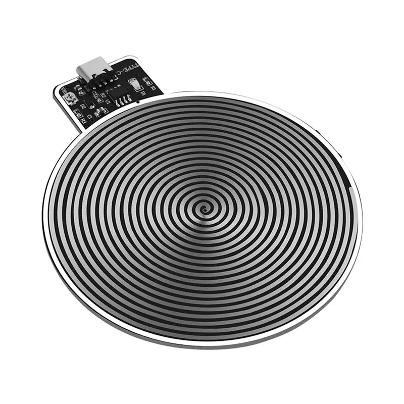 5X USB Power Supplys 7.8Hz Schumann Waves Ultra-Low Frequency Pulse Generator Sleep Improver Circular Schumann Waves