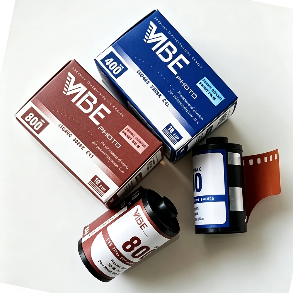 1-10 Rolls VIBE Max 800 135 Format Color Film ISO800 High Sensitivity 18EXP, Point-And-Shoot Film Camera Shooting Consumables.