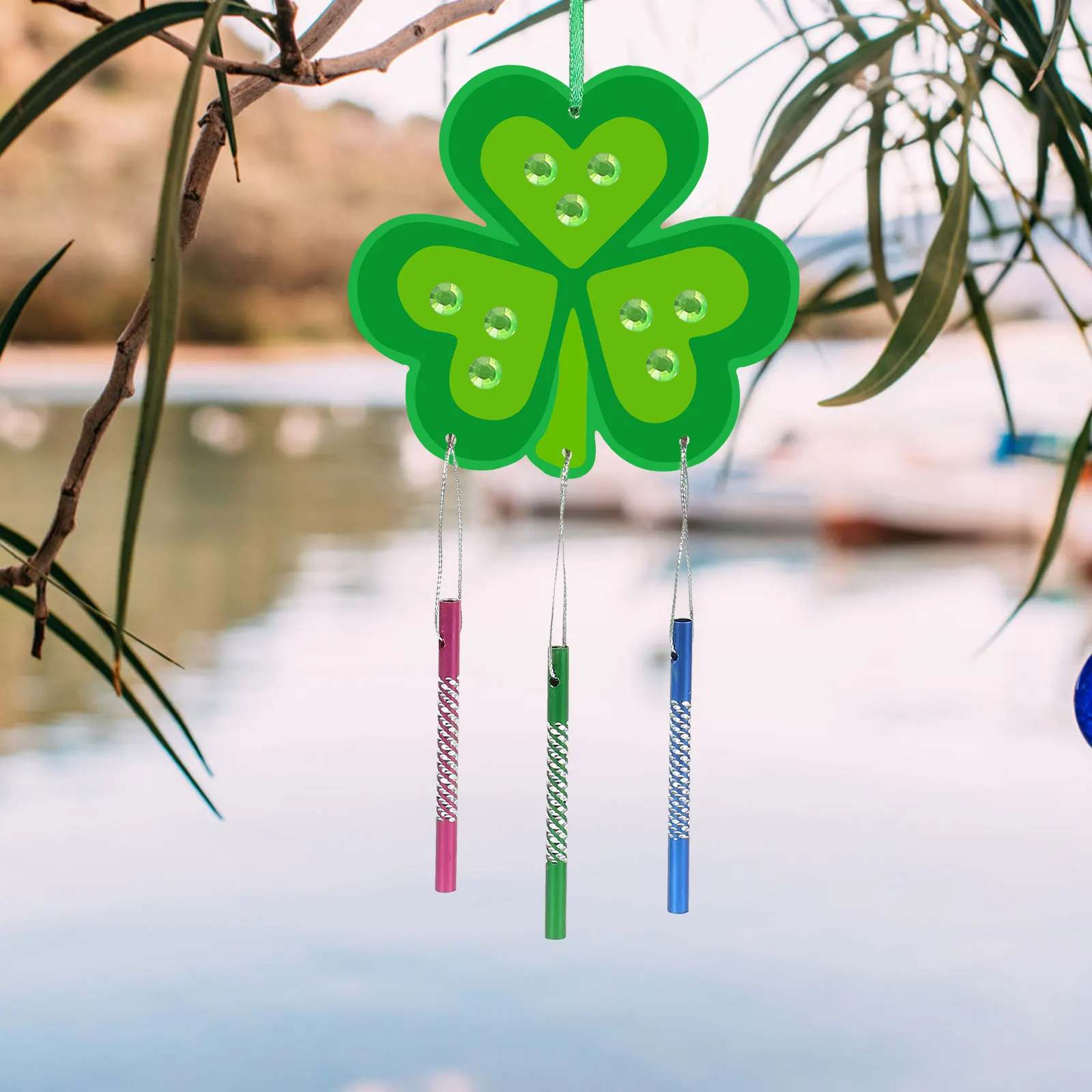 

Aluminum Wind Chime Replacement Tubes DIY Kit Colorful Metal Pipes Outdoor Chimes Accessories Parts Supplies