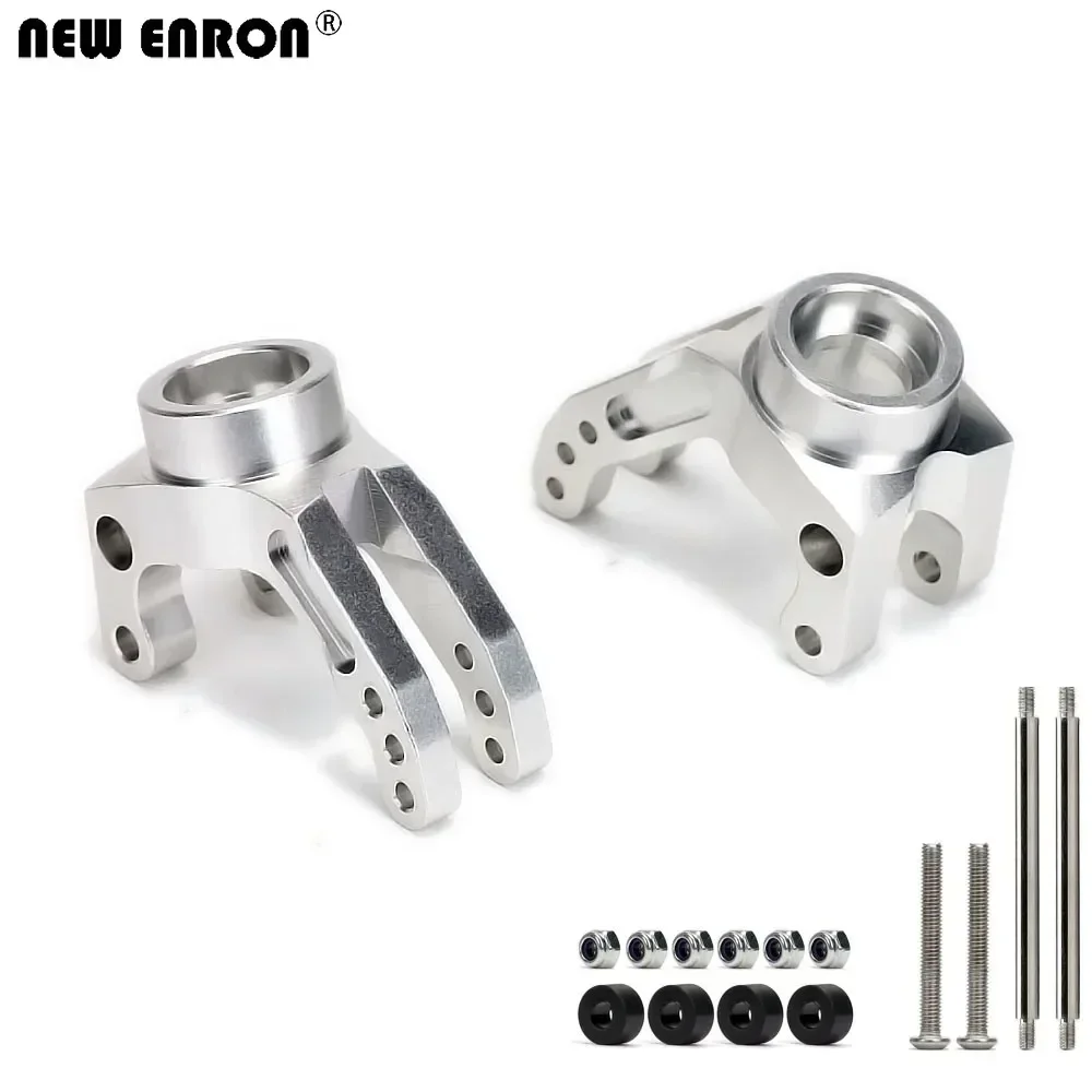 NEW ENRON 2PCS Aluminum Heavy Duty Rear Hub Carrier C-Hub Chub for RC 1/8 HPI SAVAGE Flux HP 2350 XL X 4.6 5.9 21 25 SS  4.1 3.5