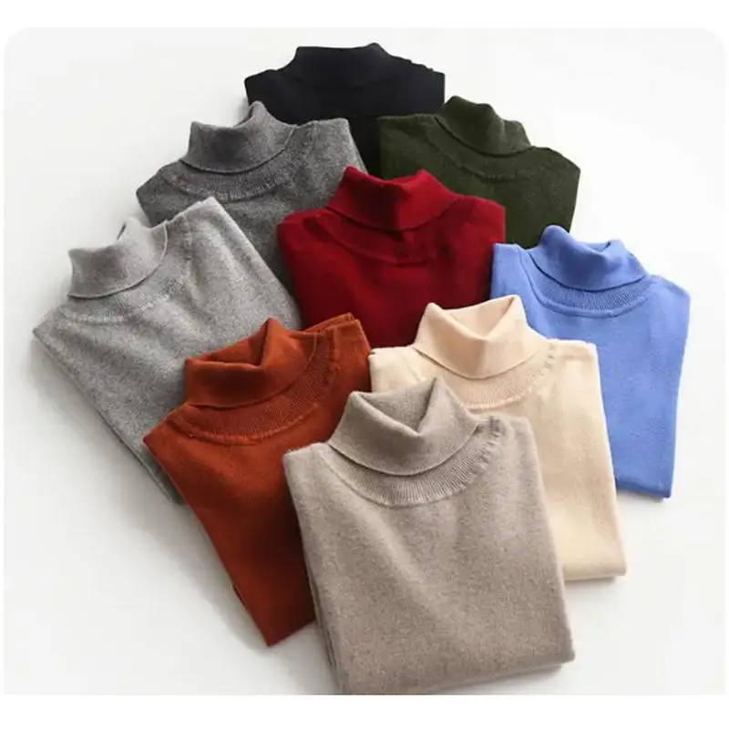 Cashmere dolcevita uomo maglione vestiti per 2023 autunno inverno jersey hombre pull homme hiver pullover uomo maglioni collo alto