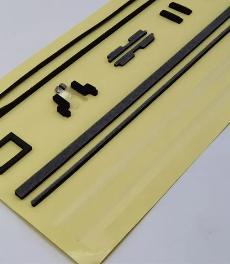 

5 комплектов высококачественных уплотнителей барабана для девелоперов Ricoh MP 2554, 3054, 3554, 4054, 5054, 6054, 2554, 3054, MP3554, MP4054, MP5054