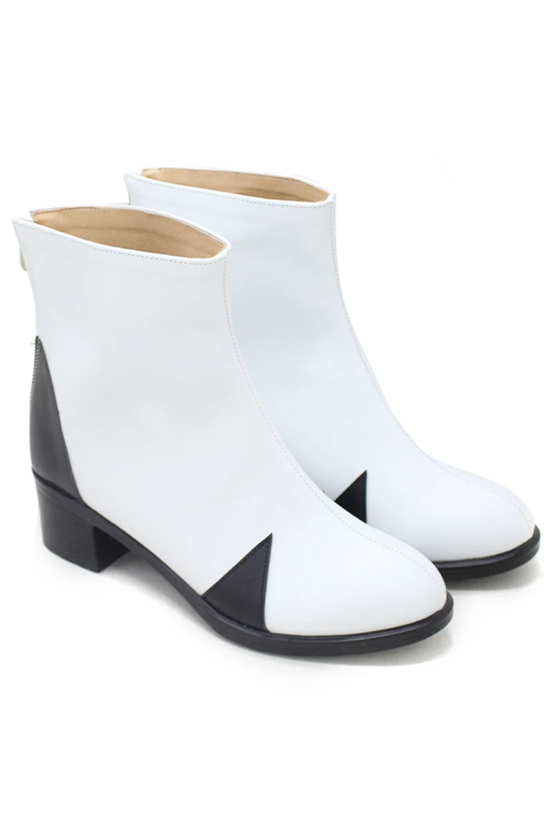 Ayanami Rei Cosplay Schoenen Eva Cosplay Laarzen Pu Lederen Schoenen Halloween Carnaval Prop Custom Made