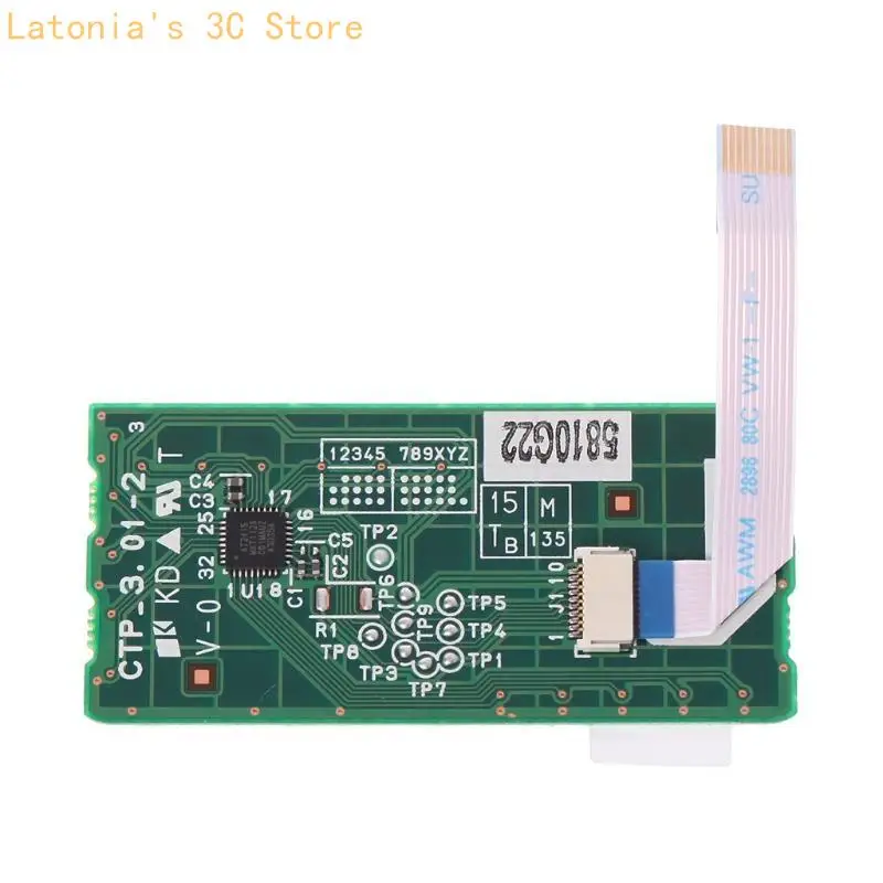 Ersatz-Joystick-Controller-Touchpad-Board für 4 Gamepad X3UB – Detail 6