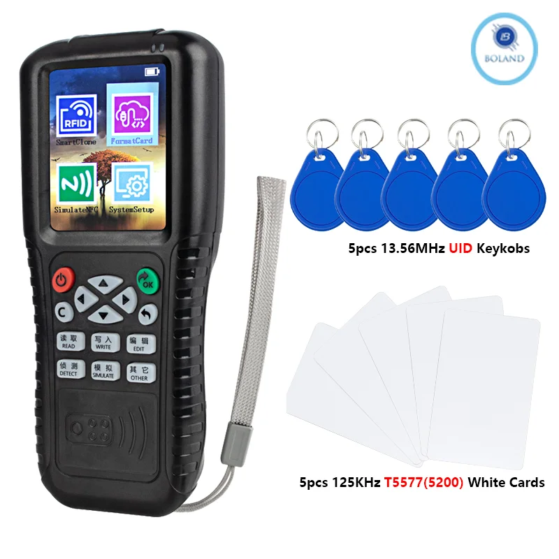 x100-rfid-copier-125khz-1356mhz-id-ic-nfc-full-decode-smart-duplicator-reader-writer-usb-port-access-card-programmer-encrypted