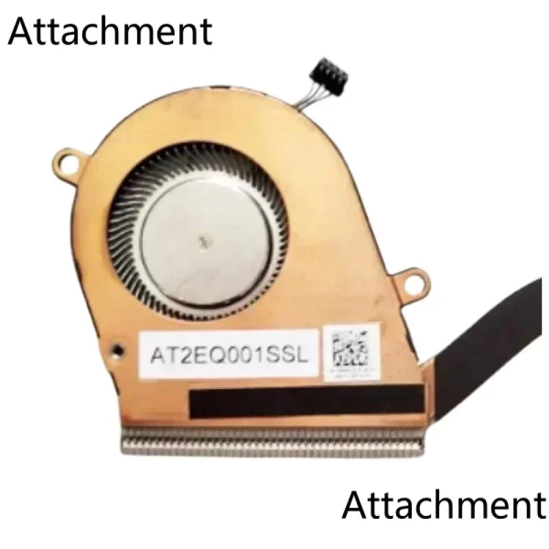 Nouveau dissipateur thermique de refroidissement CPU avec refroidisseur de ventilateur pour Dell Latitude E7300 7300 religions 0866D6 EG50040S1-CF00-S9A DC28000NDS0