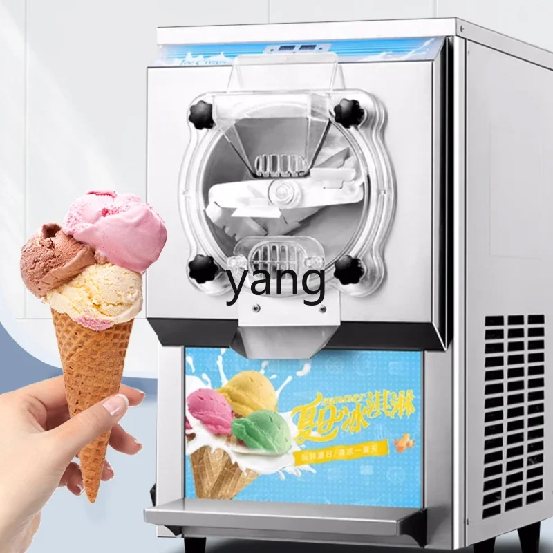 cx  Hard Ice Cream Machine Commercial Large Output Ice Cream Machine Automatic Ball Digging Ice Cream Machine