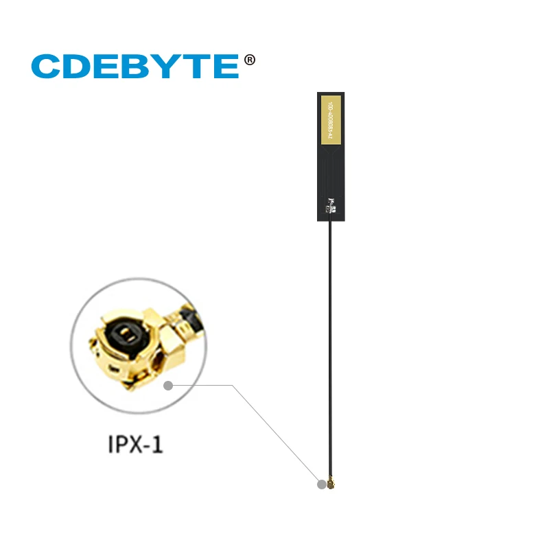 Antena interna PCB de 5dBi, 4G LTE, TX4G-PCB-6613, interfaz de IPEX-I CDEBYTE, tamaño pequeño, autoadhesiva para módulo inalámbrico