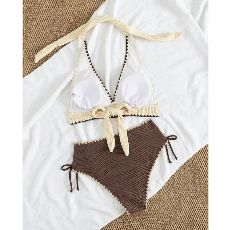 Sexy High Waist Bikinis Women’s Swimwear Female Swimsuit For Swim Wear Bathing Suits Brazilian Bikini Set Beachwear Pool Bather 5 Sexy High Waist Bikinis Women's Swimwear Female Swimsuit For Swim Wear Bathing Suits Brazilian Bikini Set Beachwear Pool Bather 5