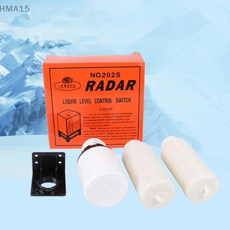 [EL]Fully Automatic Float Switch Liquid Level Water Level Controller Water Pump Pumping Water Water Tower Water Tank