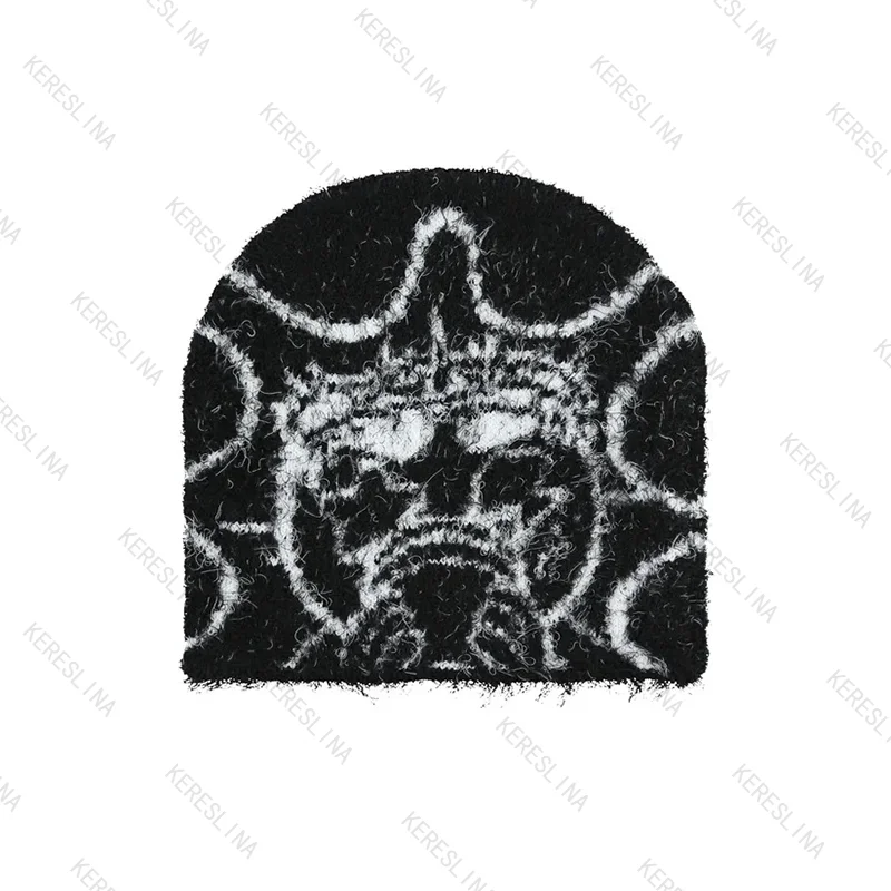 

Удобная классическая повседневная вязаная шапка в стиле хип-хоп в американском стиле, модная универсальная вязаная шапка для мужчин и женщин