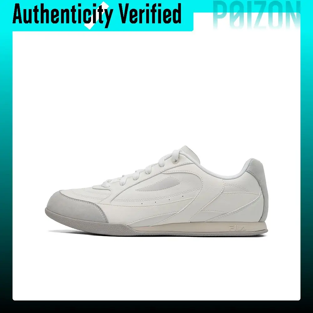 FILA SERENO Snow Rhythm Lightweight Low top Casual Shoes Men's White Gray F12M532170FWL