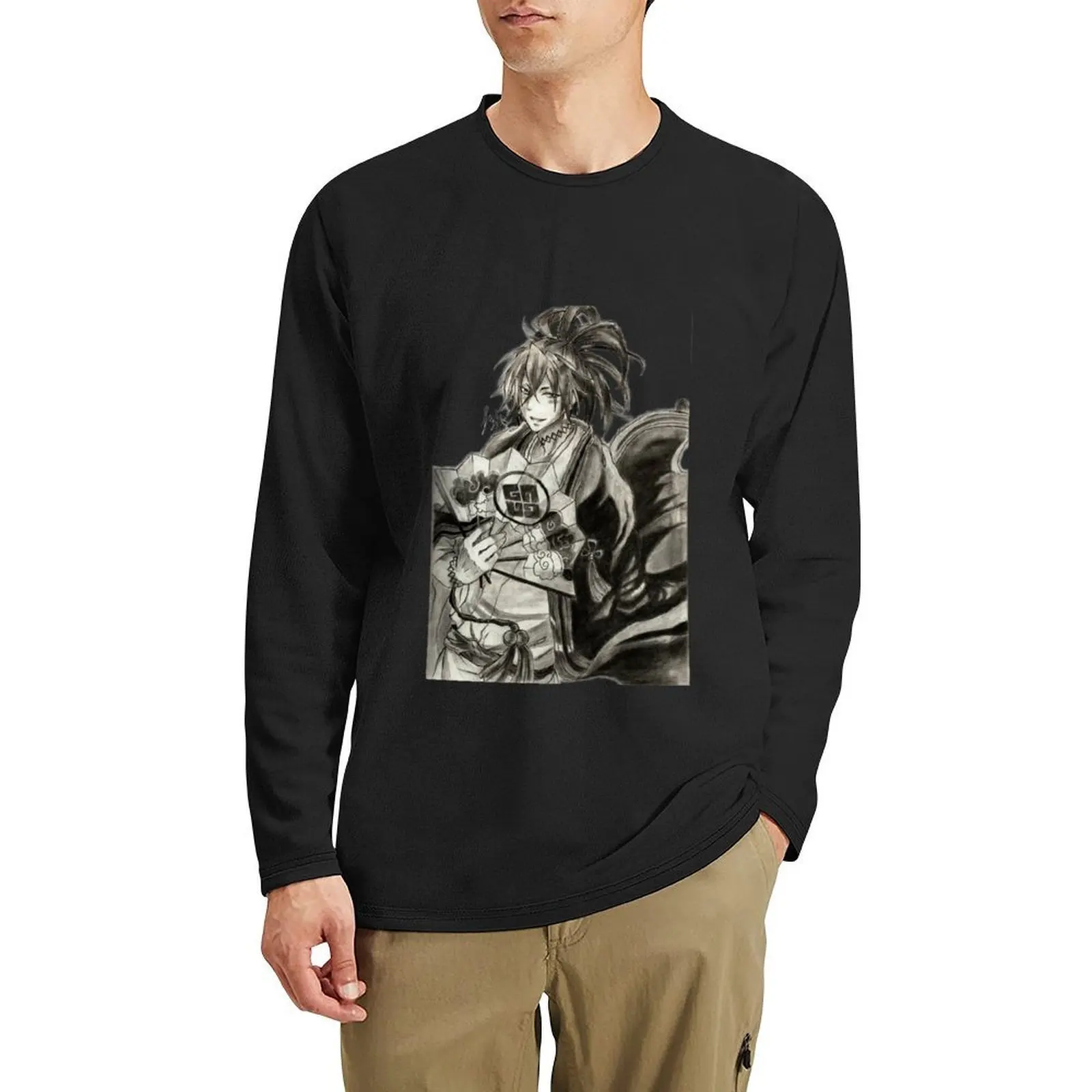 

Kumo Tenka Long T-Shirt tees custom t shirt new edition t shirt black t shirt oversized shirts for men