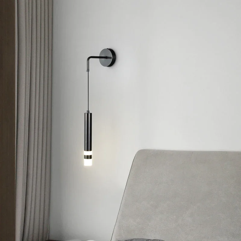 BUNNY Contemporary Gold Copper Bedside Light LED Simply Creative Brass Sconce Lamp for Home Living Room