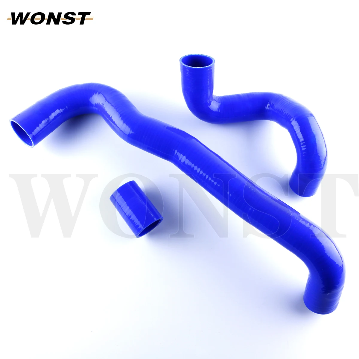 

For Land Rover Discovery 3 & Range Rover Sport 2.7L TDV6 Models Turbo Intercooler Hoses Kit 3Pcs Silicone Tubes Piping