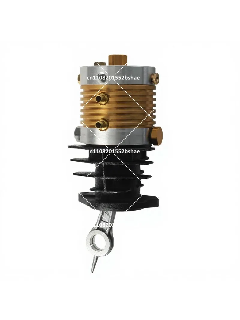 30MPa Single Cylinder High-Pressure Air Pump 4500psi Pneumatic Universal Pump Head Maintenance Parts