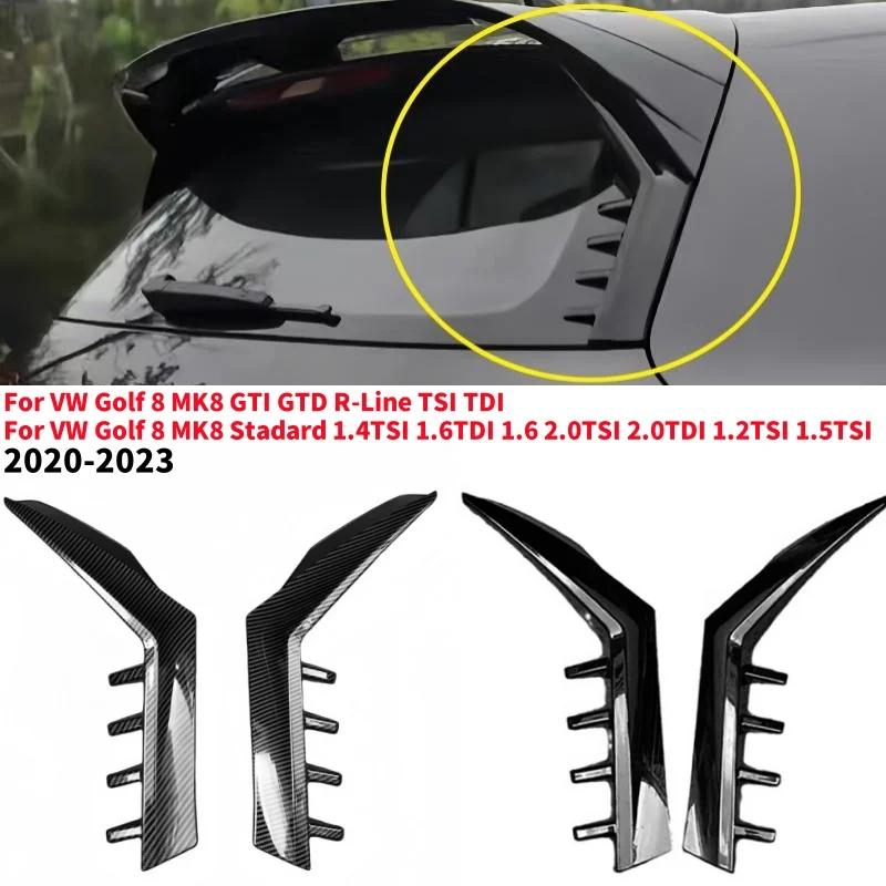 2Pcs Car Rear Windo…