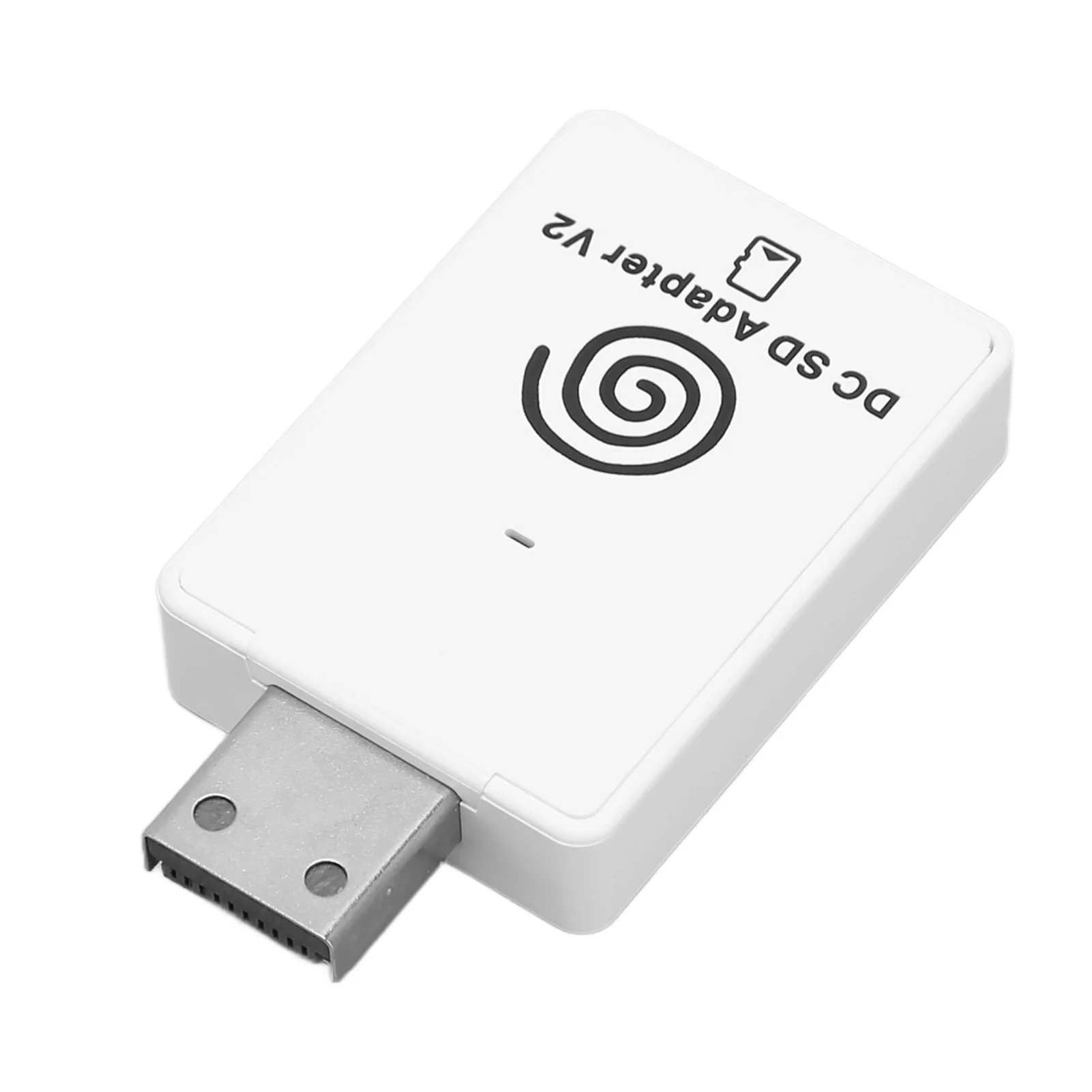 المهنية التوصيل تشغيل محول قارئ بطاقات SD ل Sega Dreamcast DreamShell V4.0 الألعاب وحدة التحكم الرئيسية قارئ بطاقات الذاكرة الألعاب