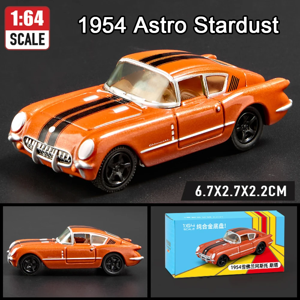 1:64 Alloy Sports Car Series Firebird JDM Daytona Stardust
