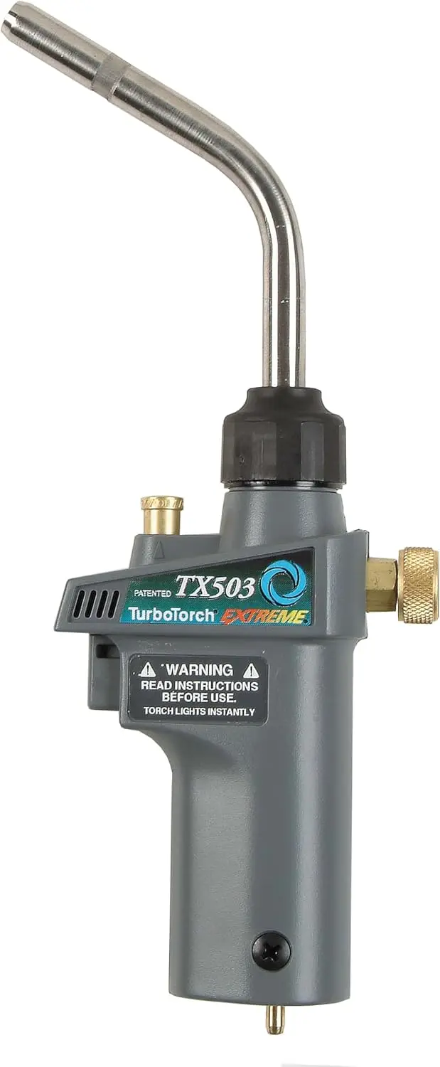 

Самосветящаяся ручная горелка для пайки, обогрева, пайки с техникой экстремального вихревания, быстроразъемное соединение