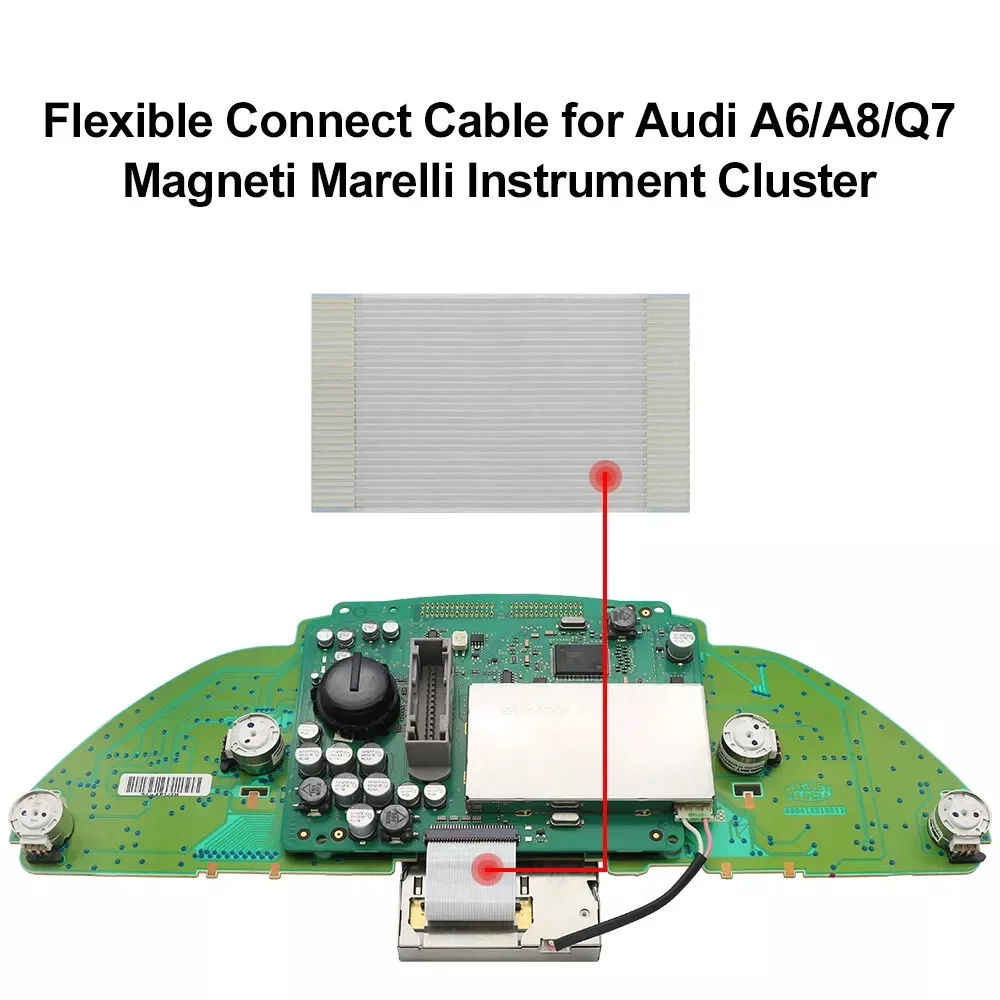 

Гибкий соединительный кабель для приборной панели Audi A6 A8 Q7 Magneti Marelli