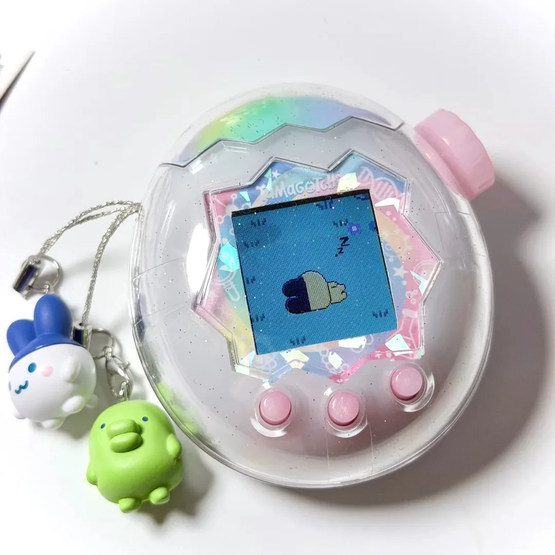 

New Color rainbowSuitable For Tamagotchi Paradise Replacement Shell Parts Happy Garden New Color Gifts For Girls In Stock