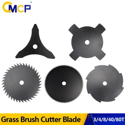 CMCP 10Inch Grass Brush Cutter Blade 3/4/8/40/80T Grass Trimmer Head Cutter for Garden Power Tools Decespugliatore Accessories