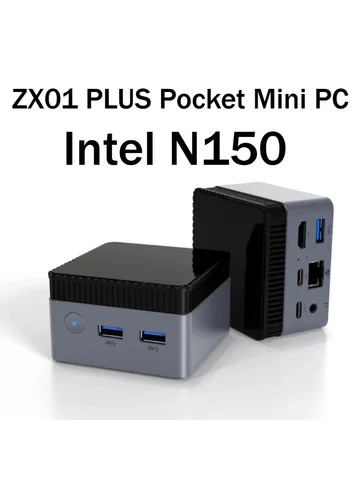 Soyo m4 pro мини пк intel n150 16 гб 512 гб - купить недорого