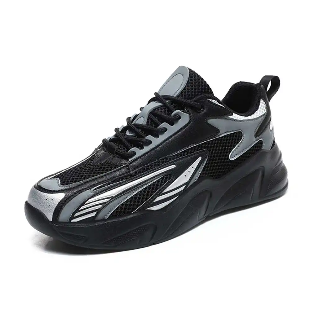 

Thick Heeled Large Dimensions Hiking Boots Hikes Shoes Man Goods For Tourism Sneakers Sports Trainers Class Tenus