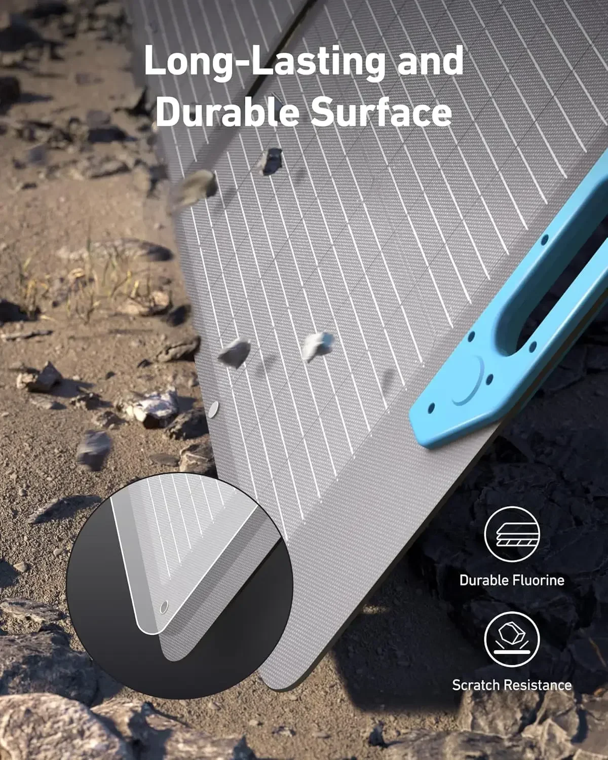 Pannello solare 100 con cavalletto regolabile, caricatore solare portatile pieghevole da 100 W, impermeabile IP67, per campeggio, camper e oscuranti