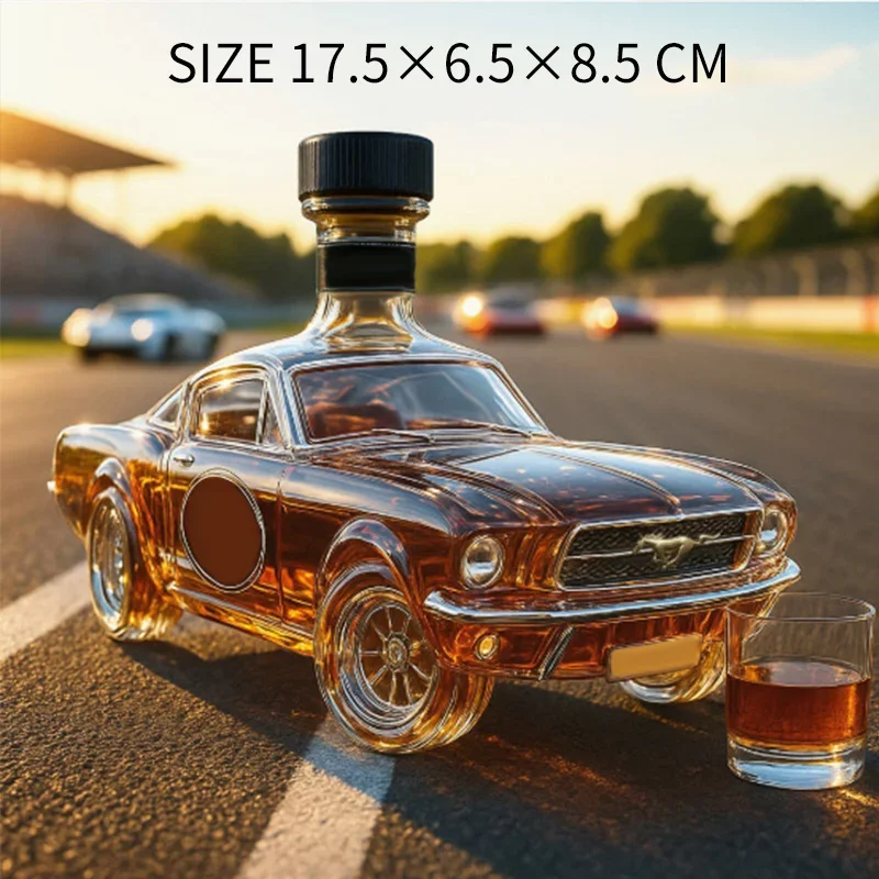 جديد V8 زجاجة ويسكي محرك دراجة نارية زجاجة النبيذ V-محرك التوأم زجاجة ويسكي اليدوية محرك دراجة نارية الدورق للويسكي