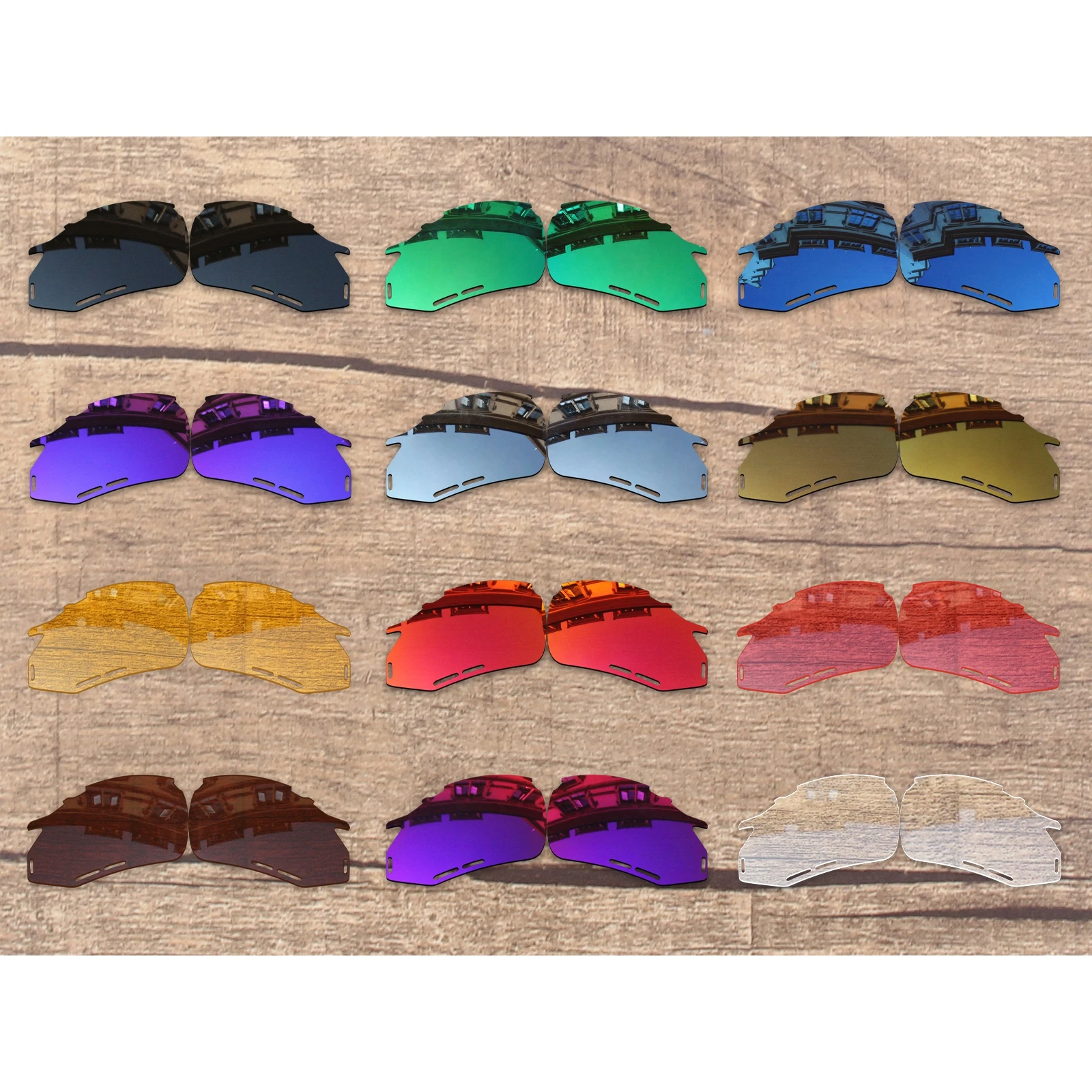 Vonxyz 20+ Color Choices Polarized Replacement Lenses for-Rudy Project Fotonyk Frame