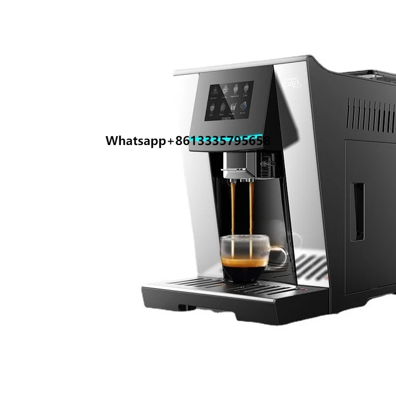 

Smart Automatic American Coffee Machine Touch Screen Integrated Grinding Coffee Making Equipment