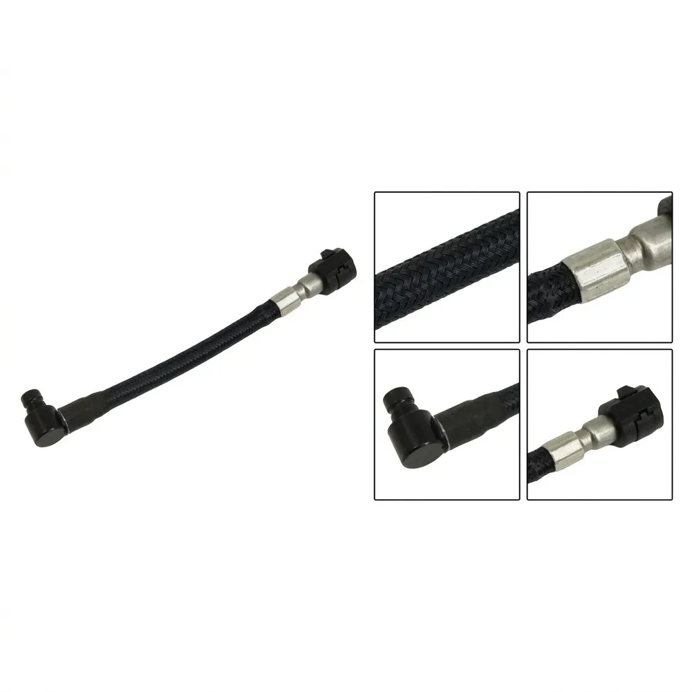 1 Piece Fuel Gas Line Tank Adapter 62900-01D For Softail 2001-2017 For Touring 2007 Motorcycle Fuel Injection Line Black