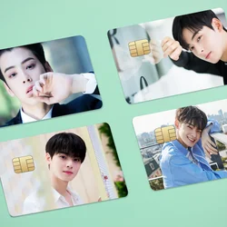 한국 C-Cha E-Eun W-Woo 다양한 스타일 포커 스티커 필름 테이프 스킨, 신용 카드 직불 카드 빅 칩