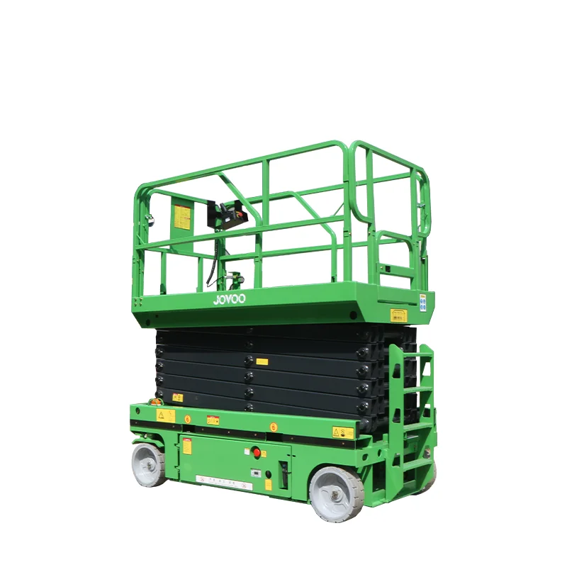 MORN 18m 16m 14m 12m 10m 8m 6m mini electric  aerial work platform self-propelled scissor lift table for sales